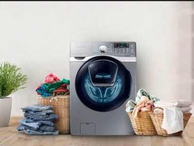 Máy giặt thông minh Vừa phân biệt chất liệu vải, vừa tự động tính lượng