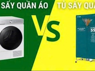 So sánh nên mua tủ sấy hay máy sấy công nghiệp quần áo dùng chất lượng hơn?