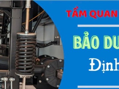 Tầm quan trọng bảo dưỡng bảo trì thiết bị công nghiệp?