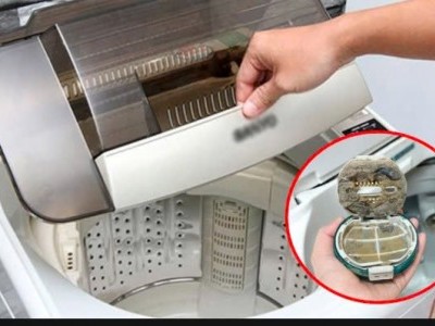 Hướng Dẫn Vệ Sinh Bộ Lọc Cặn Cho Máy Giặt Công Nghiệp
