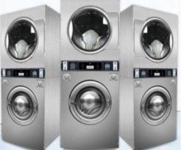 Máy giặt, máy sấy tự phục vụ xếp chồng Pegasus PW-160H