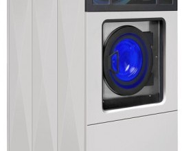 Máy giặt tự phục vụ công nghiệp 28 kg Blue Whale HP-28