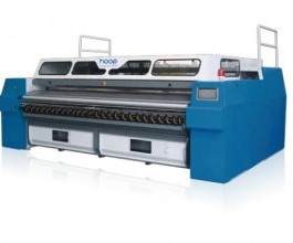 Máy là ga (là cán) công nghiệp dạng máng Hoop C830/C833